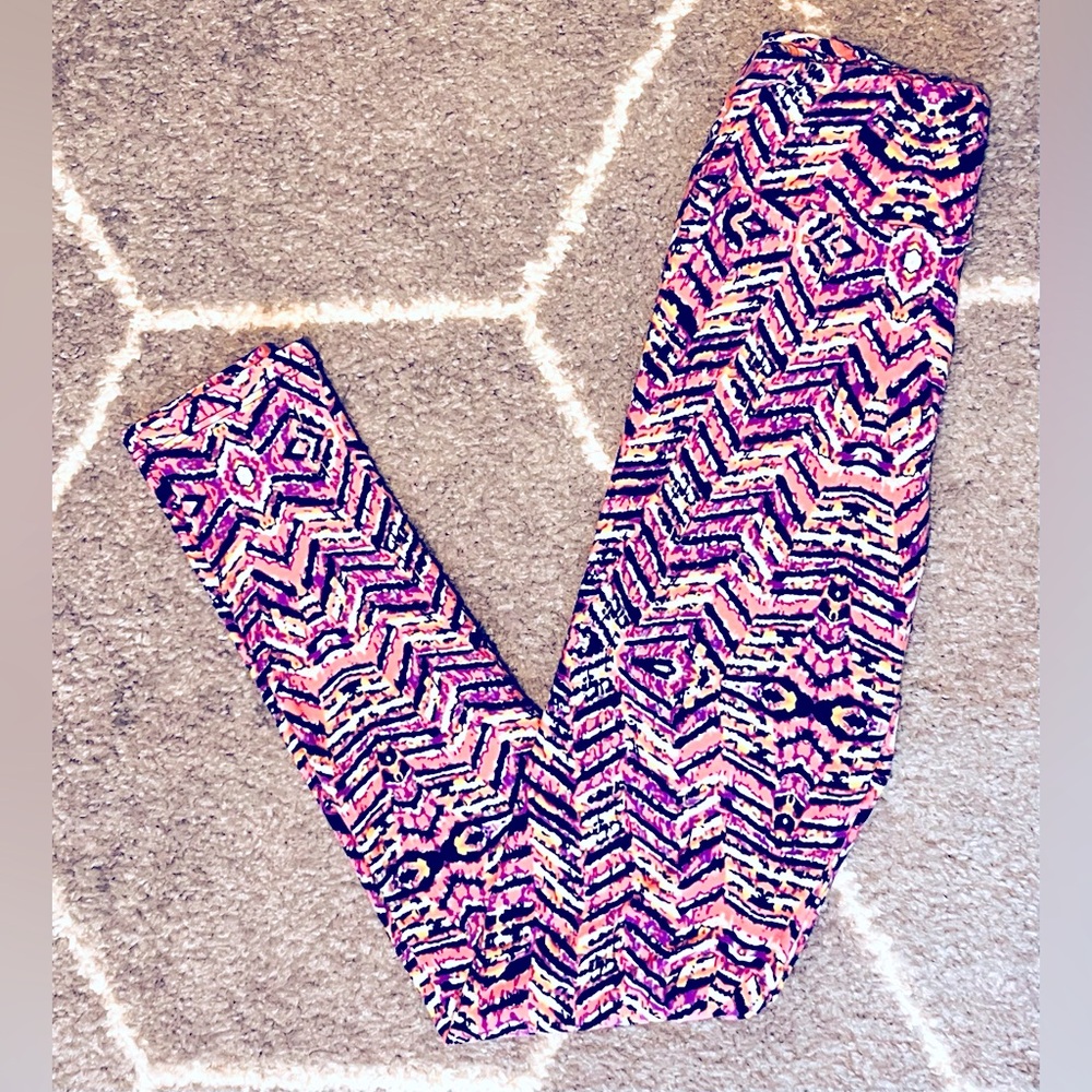 Colorful LuLaroe Leggings